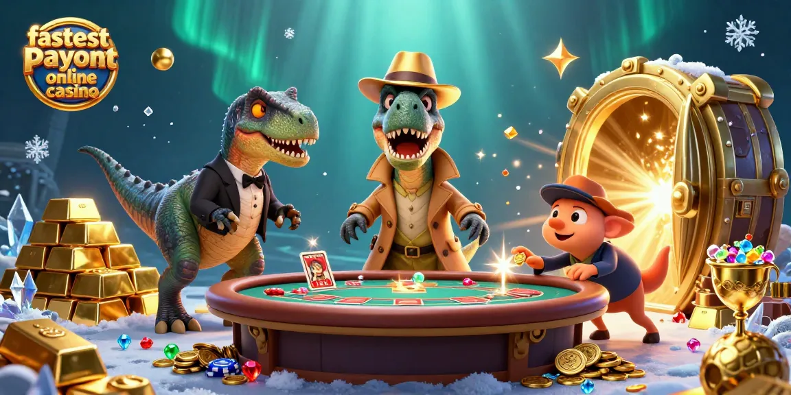 Experience the excitement at the fastest payout online casino Canada with a velociraptor card counter!